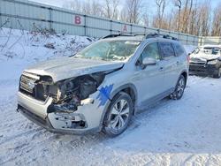 2019 Subaru Ascent Premium en venta en Davison, MI