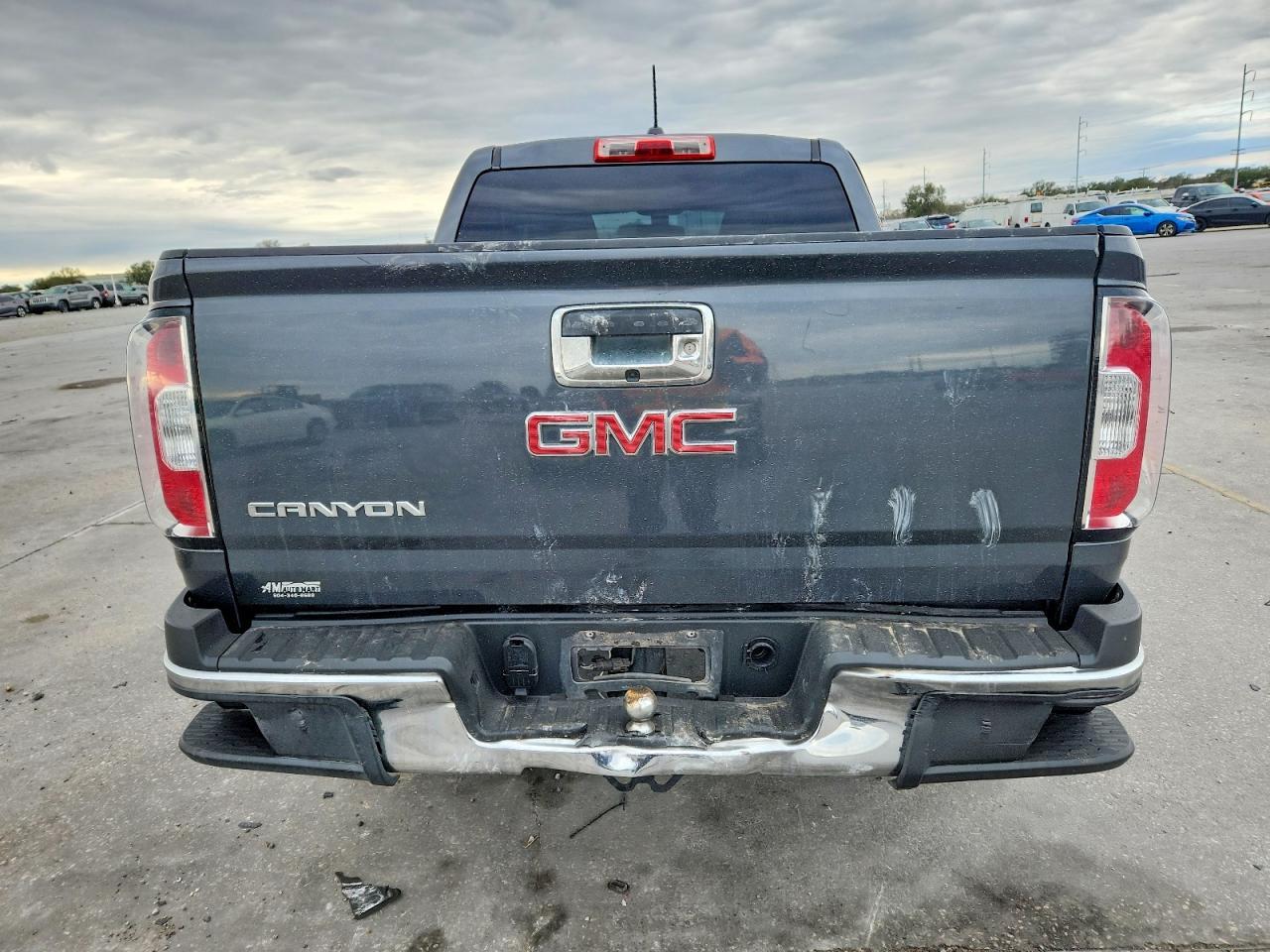 2016 GMC Canyon