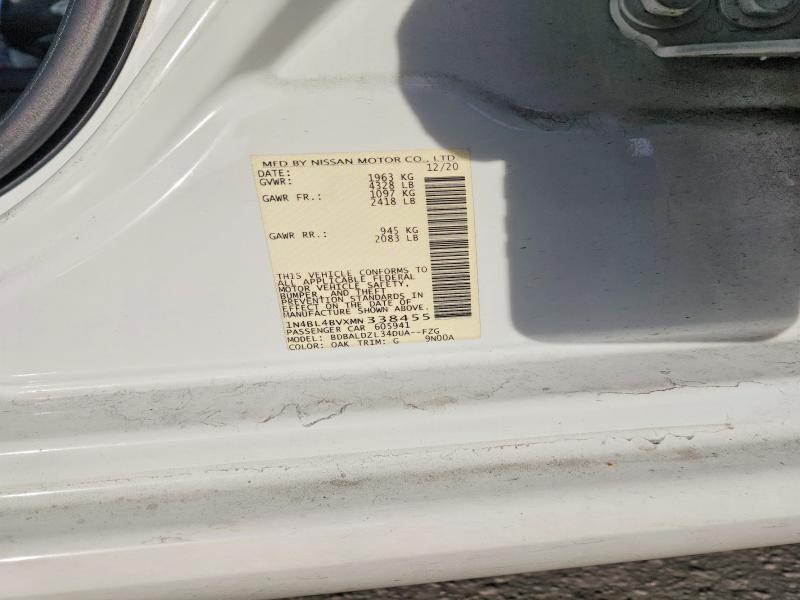 2021 Niss Altima 2.5 s