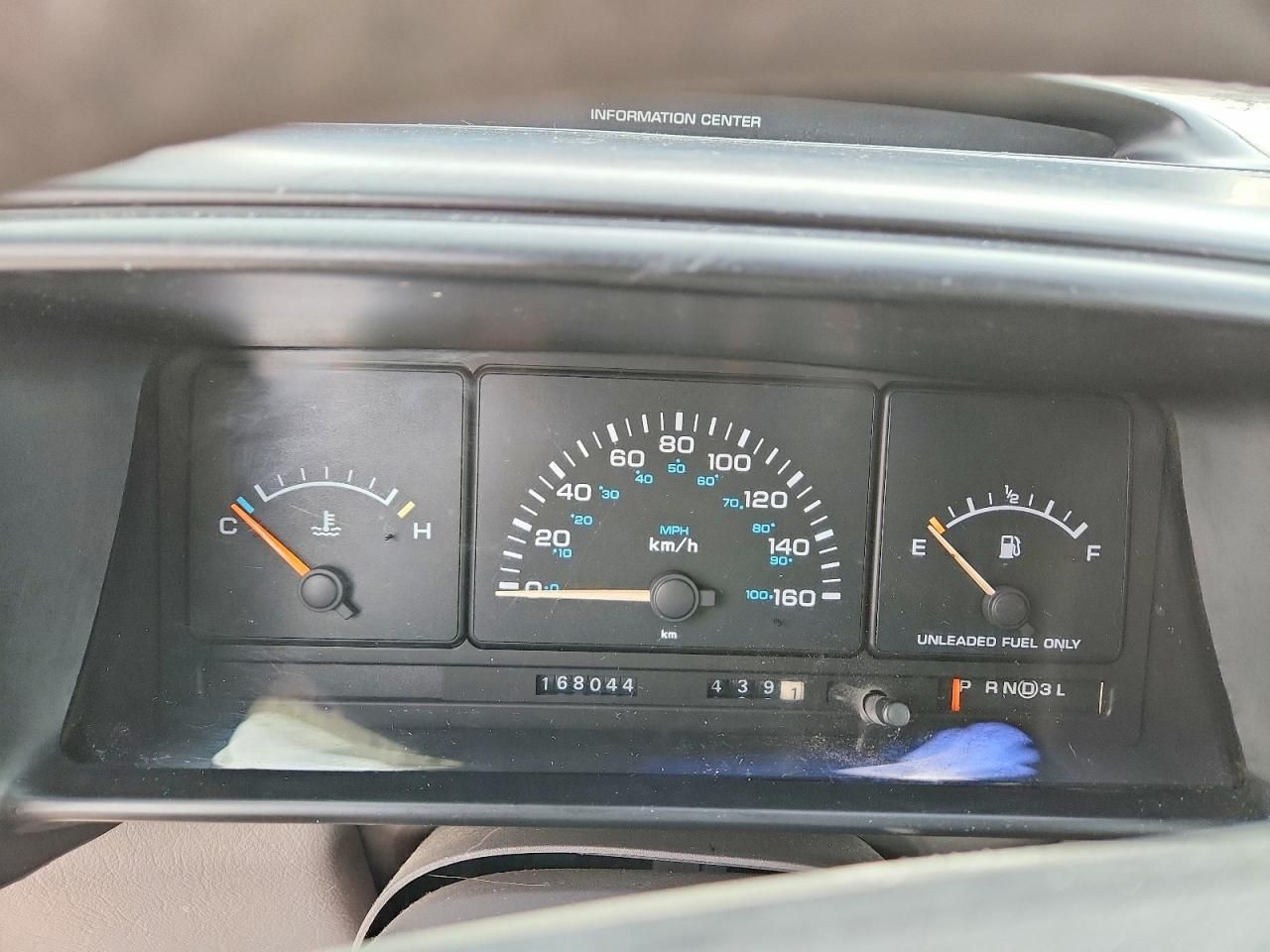 1994 Plymouth Voyager se