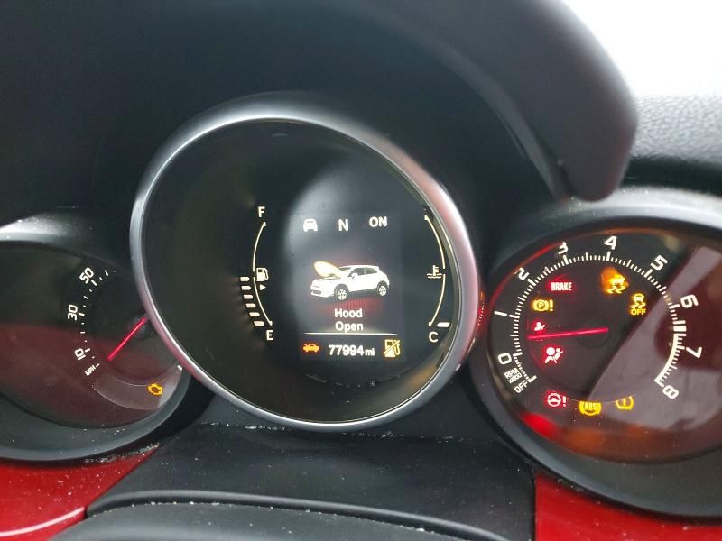 2016 Fiat 500x Lounge