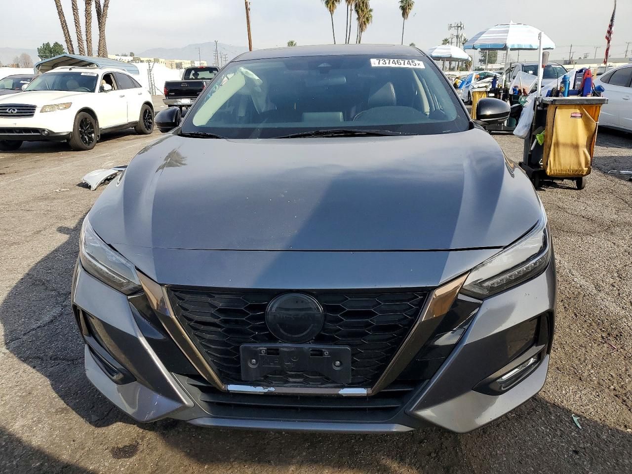 2022 Nissan Sentra sr