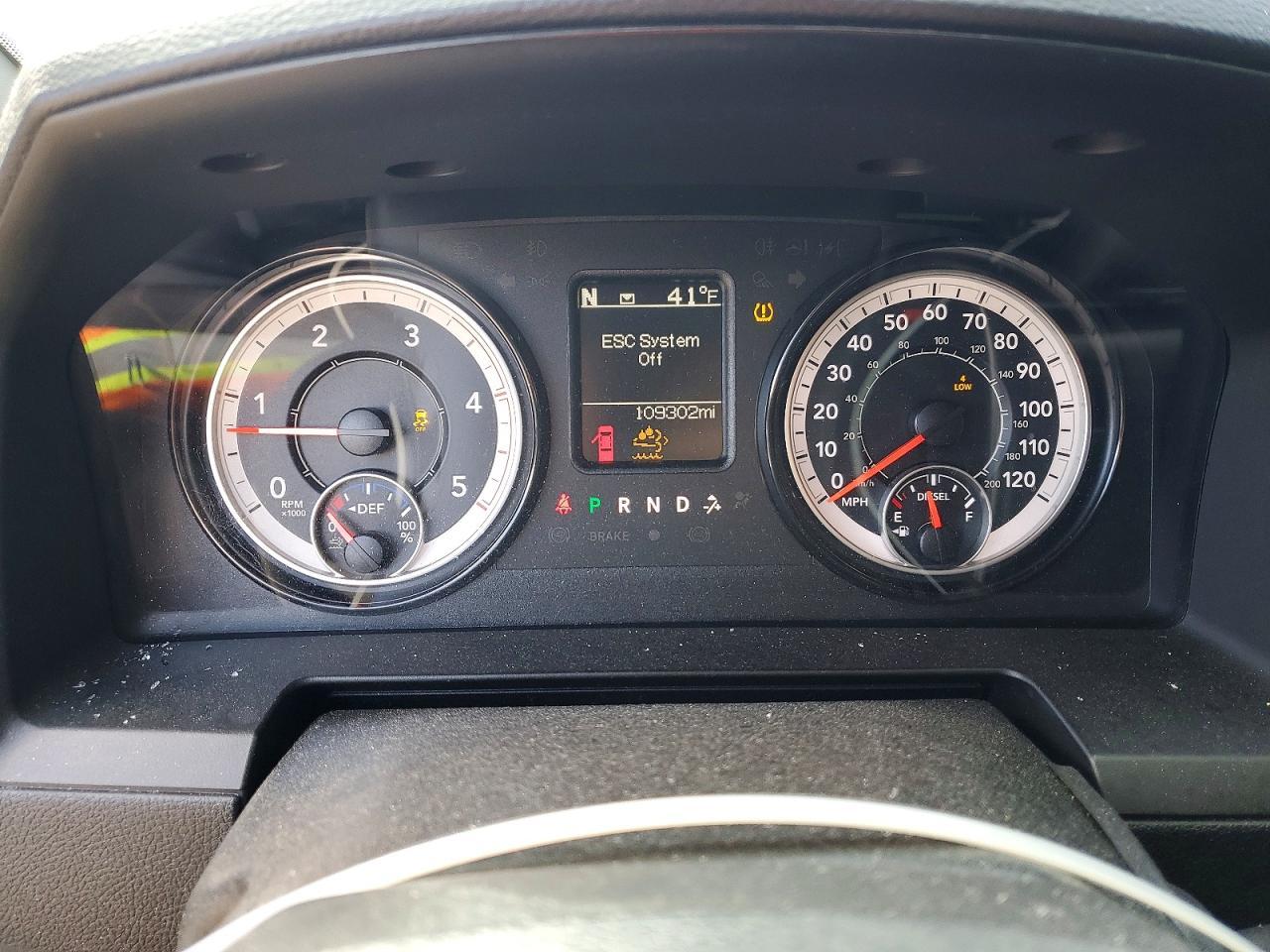 2018 Dodge Ram 2500 slt