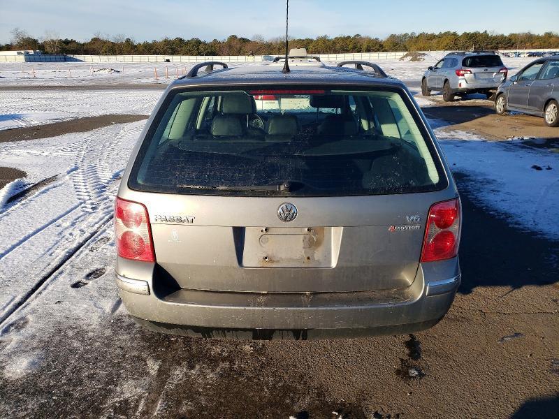 2003 Volkswagen Passat glx 4motion