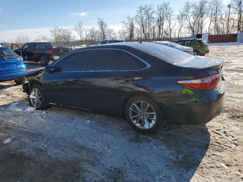 2017 Toyota Camry le