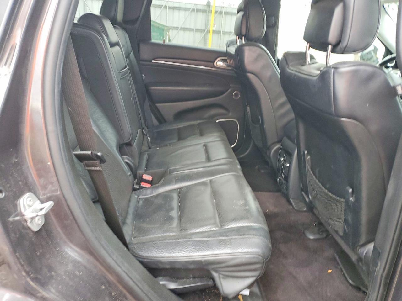 2018 Jeep Grand Cherokee Summit