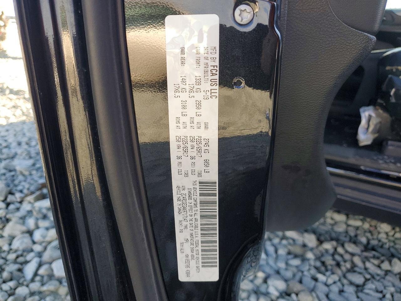 2019 Dodge Grand Caravan gt