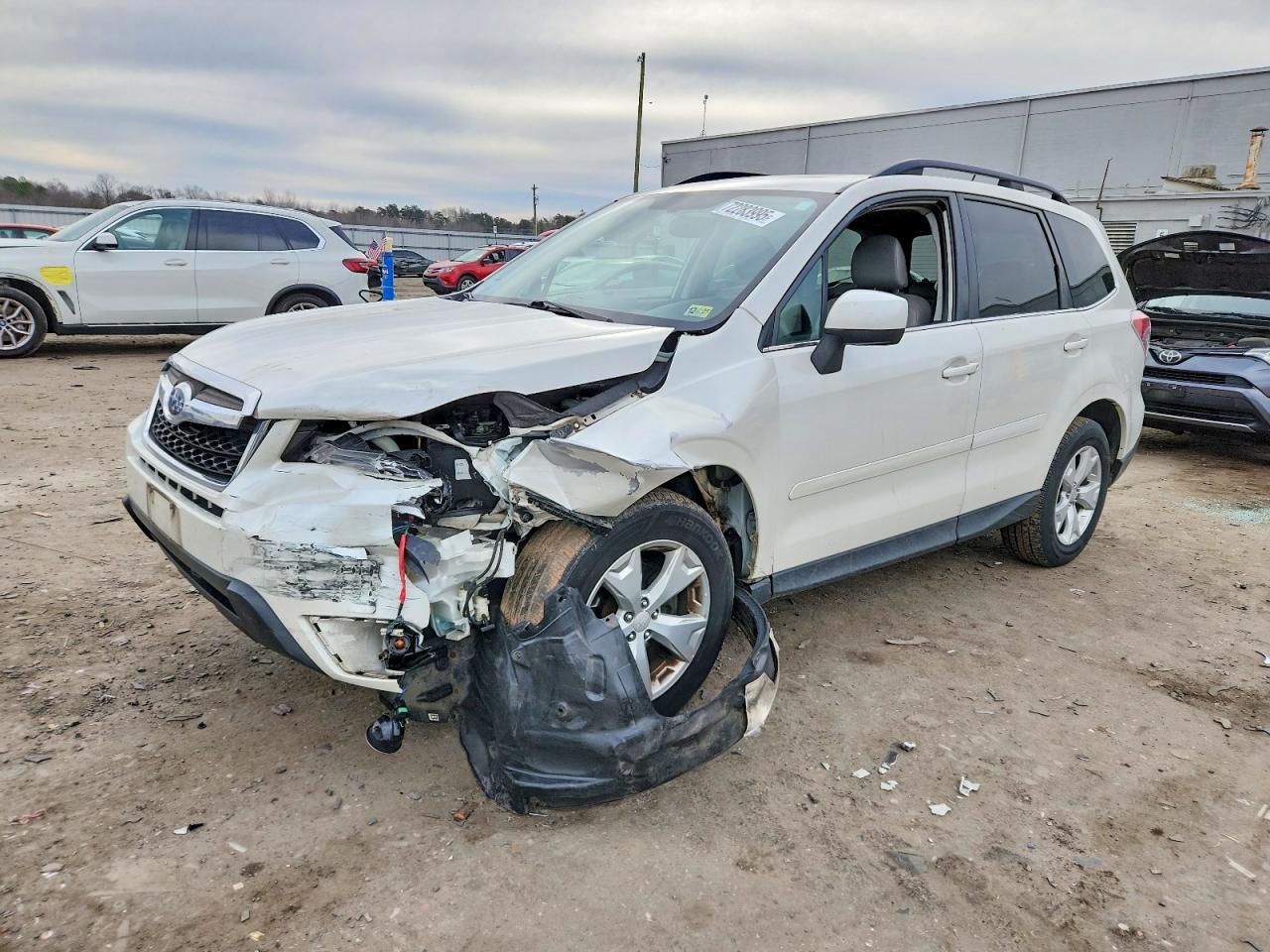 2015 Subaru Forester 2.5i Limited