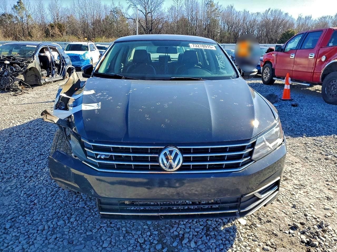 2017 Volkswagen Passat R-line