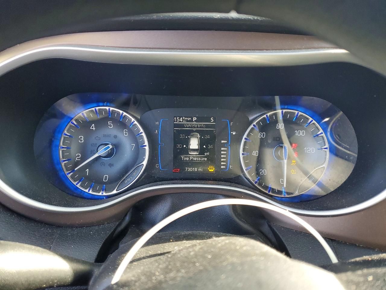 2021 Chrysler Voyager lxi