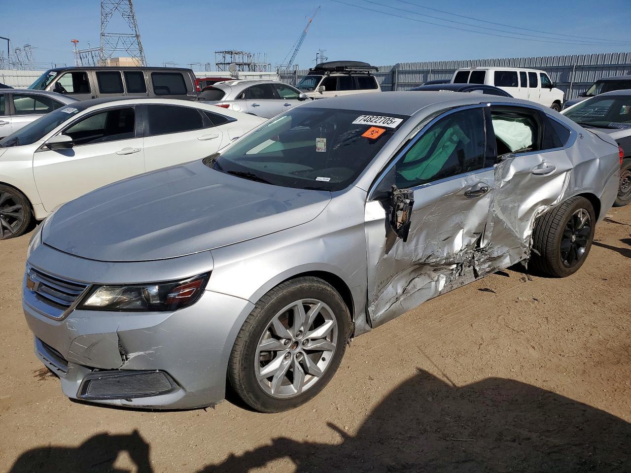 2016 Chevrolet Impala lt