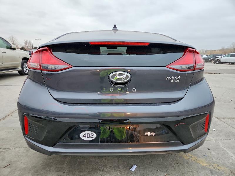 2018 Hyundai Ioniq Hybrid Blue
