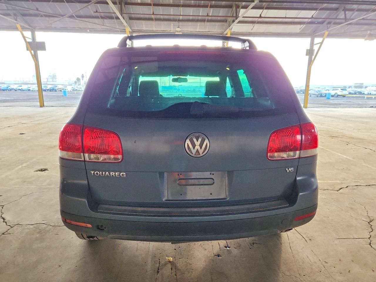 2004 Volkswagen Touareg 3.2
