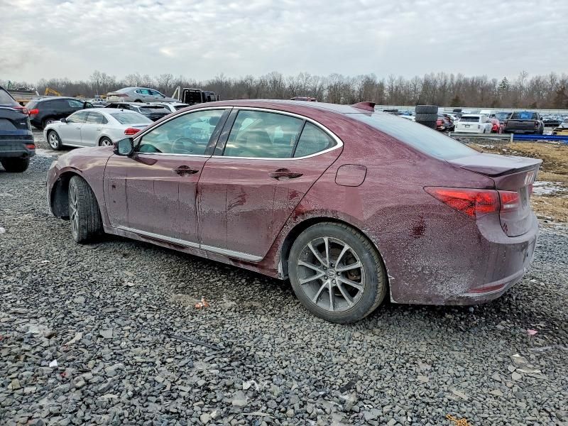 2015 Acura Tlx Tech