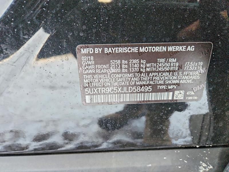 2018 BMW X3 Xdrive30i