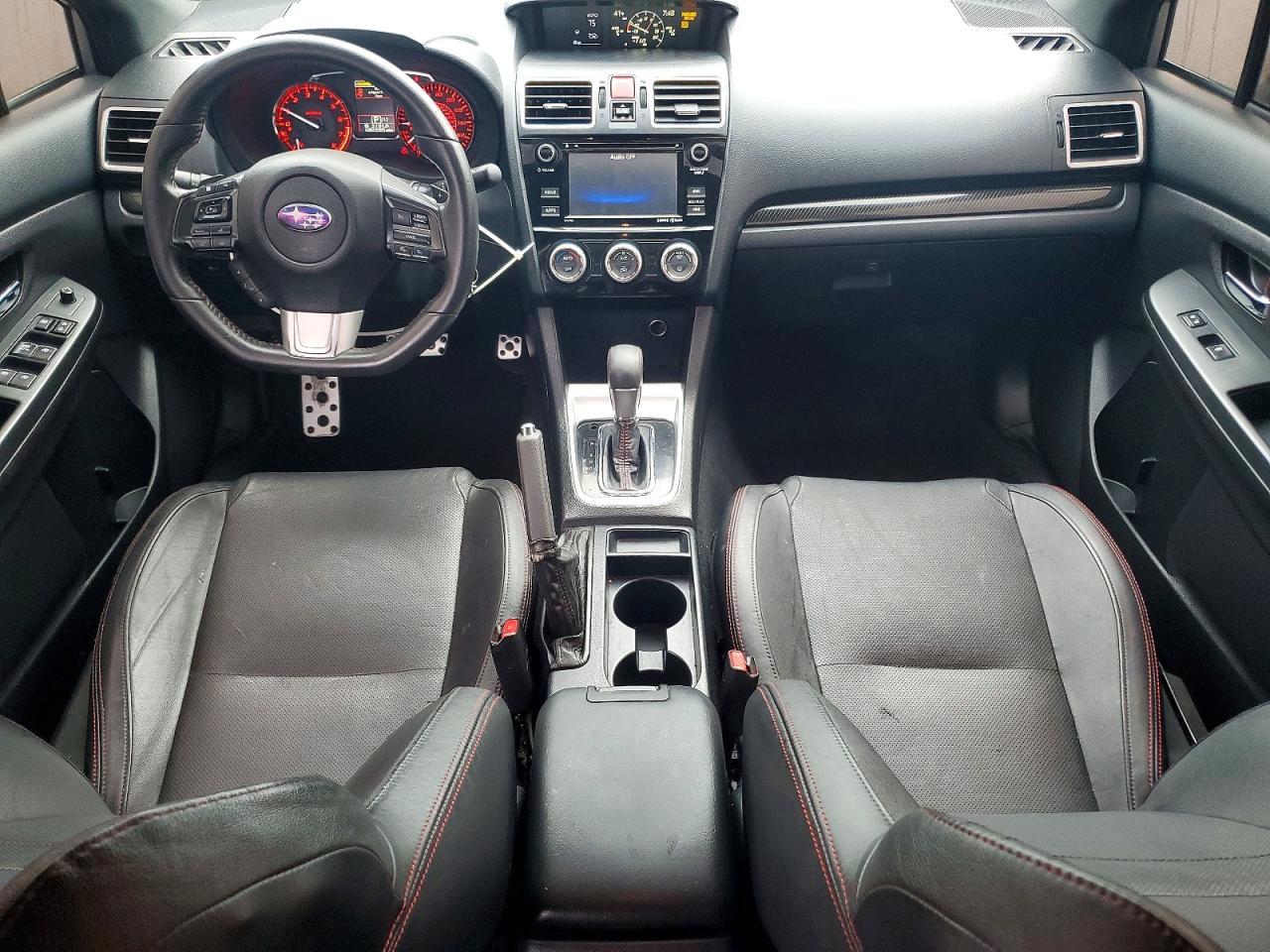 2016 Subaru Wrx Limited