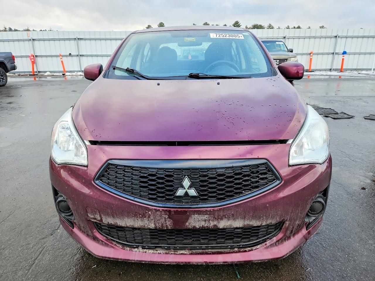 2020 Mitsubishi Mirage G4 es