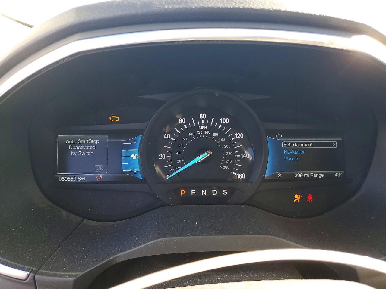 2021 Ford Edge Titanium