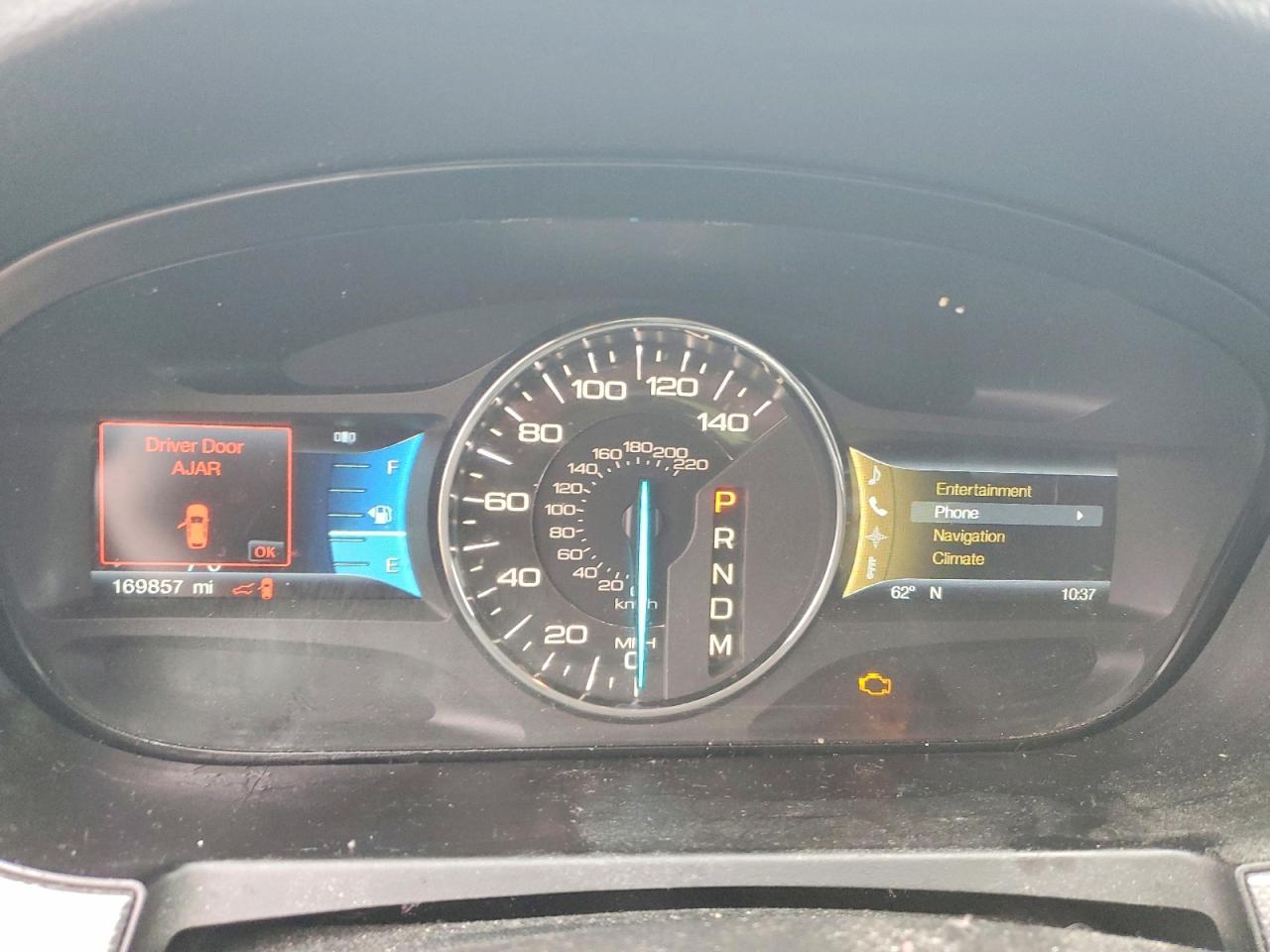 2012 Ford Edge sel