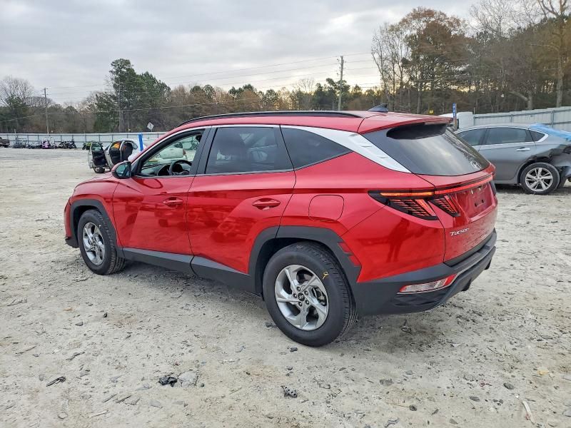 2022 Hyundai Tucson sel