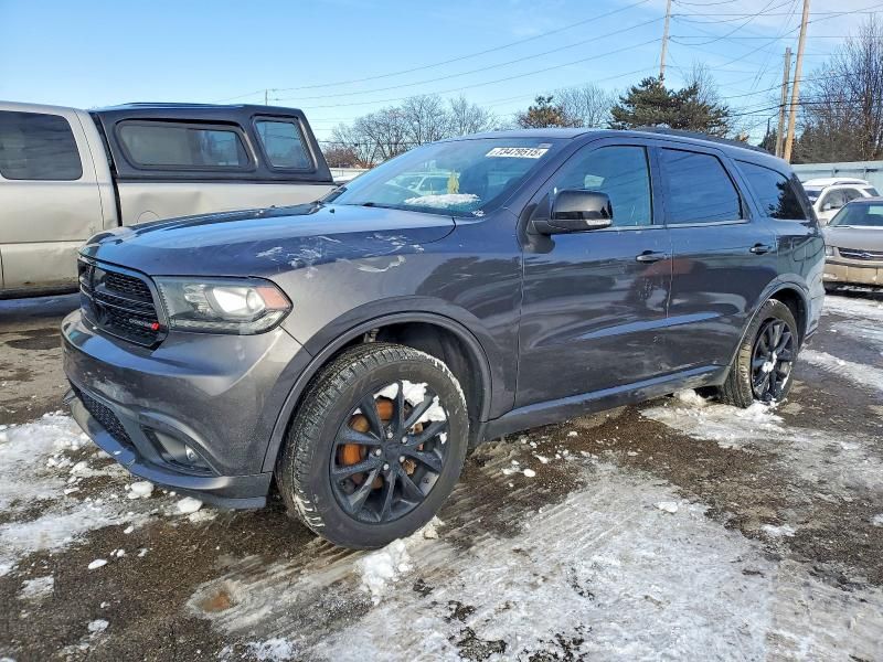 2018 Dodge Durango gt