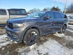 Dodge Durango gt salvage cars for sale: 2018 Dodge Durango gt