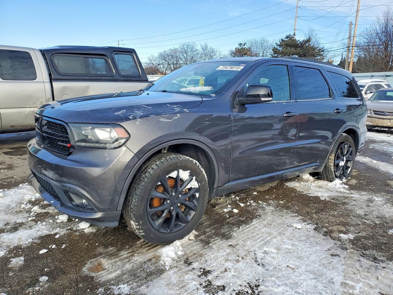2018 Dodge Durango gt