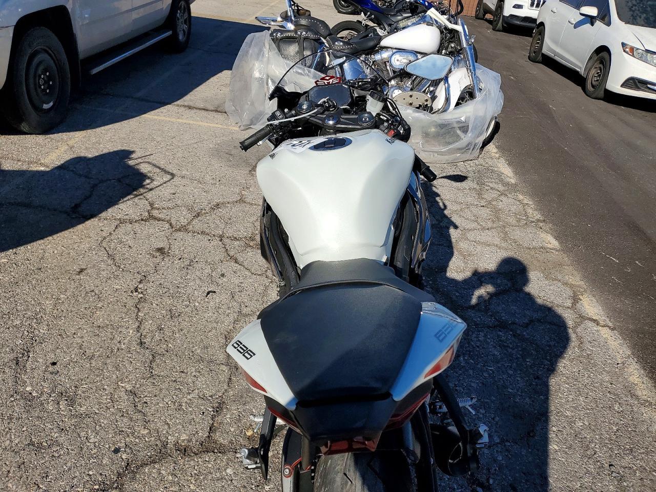 2025 Kawasaki ZX636 K