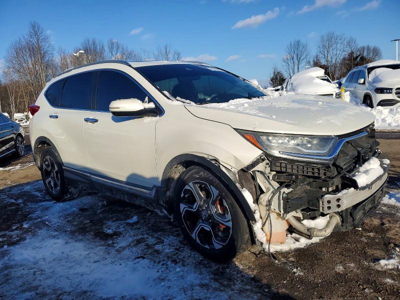 2017 Honda Cr-v Touring