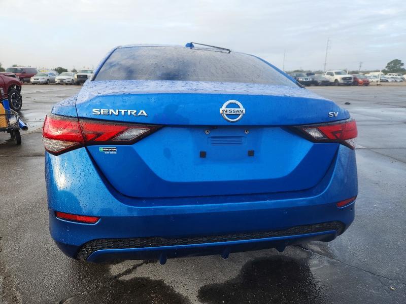 2022 Nissan Sentra sv