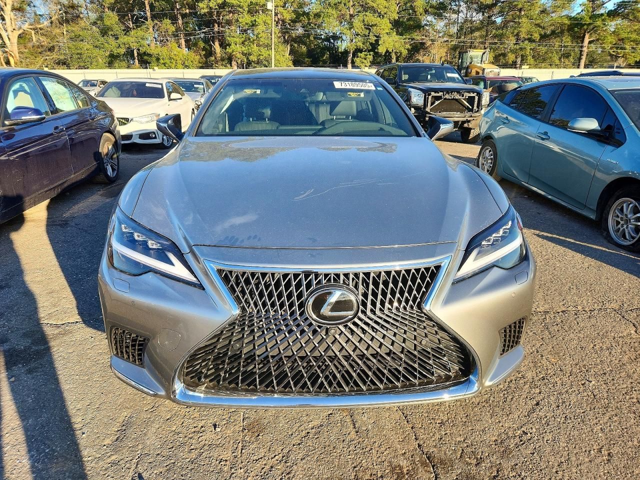 2022 Lexus Ls 500 Base