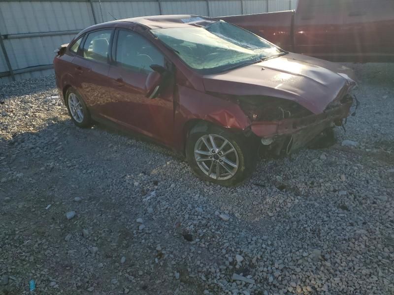 2015 Ford Focus se