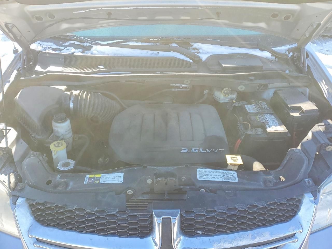 2014 Dodge Grand Caravan sxt