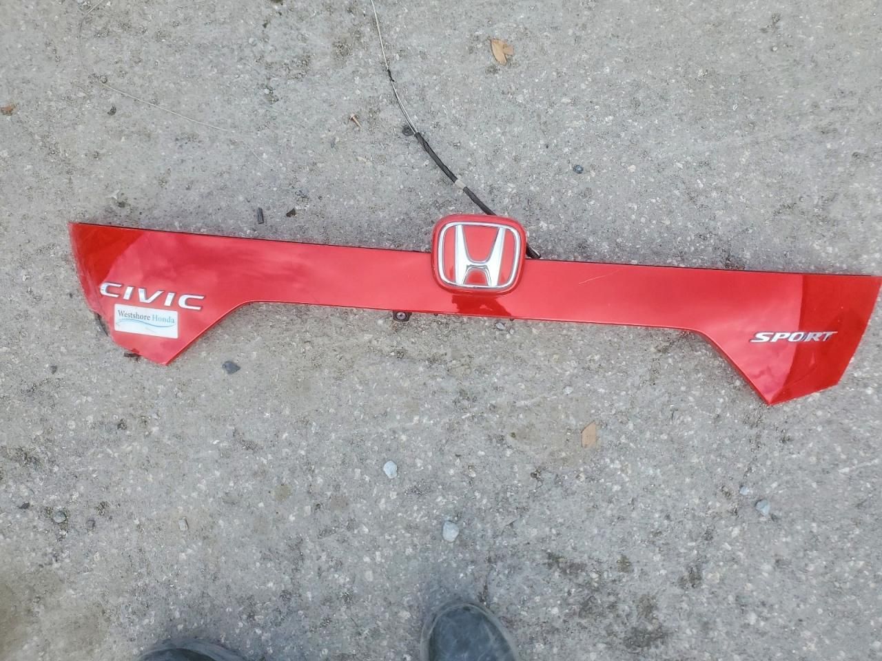 2020 Honda Civic Sport