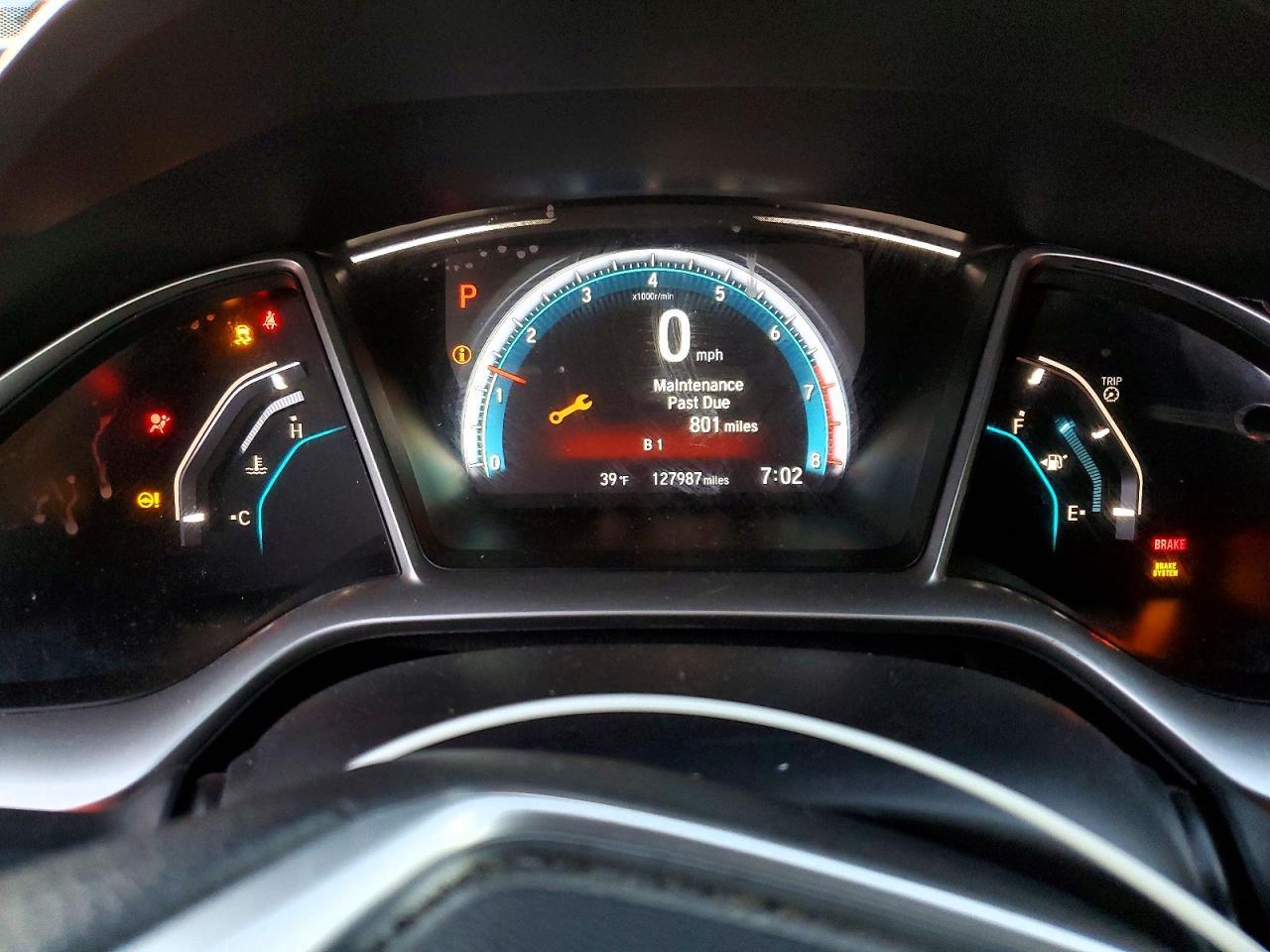 2018 Honda Civic ex