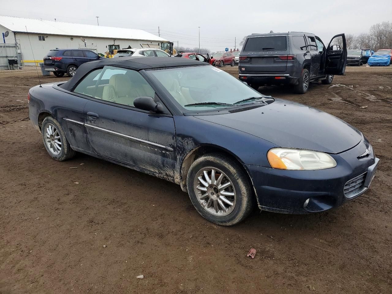 2001 Chrysler Sebring Limited
