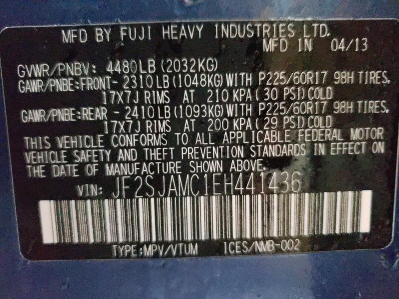 2014 Subaru Forester 2.5i Touring