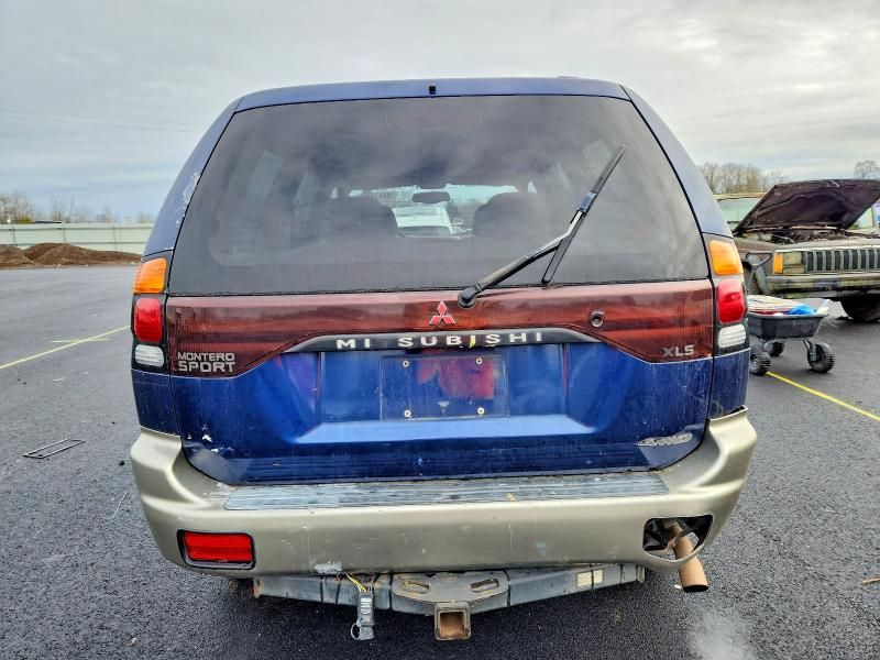 2000 Mitsubishi Montero Sport ls