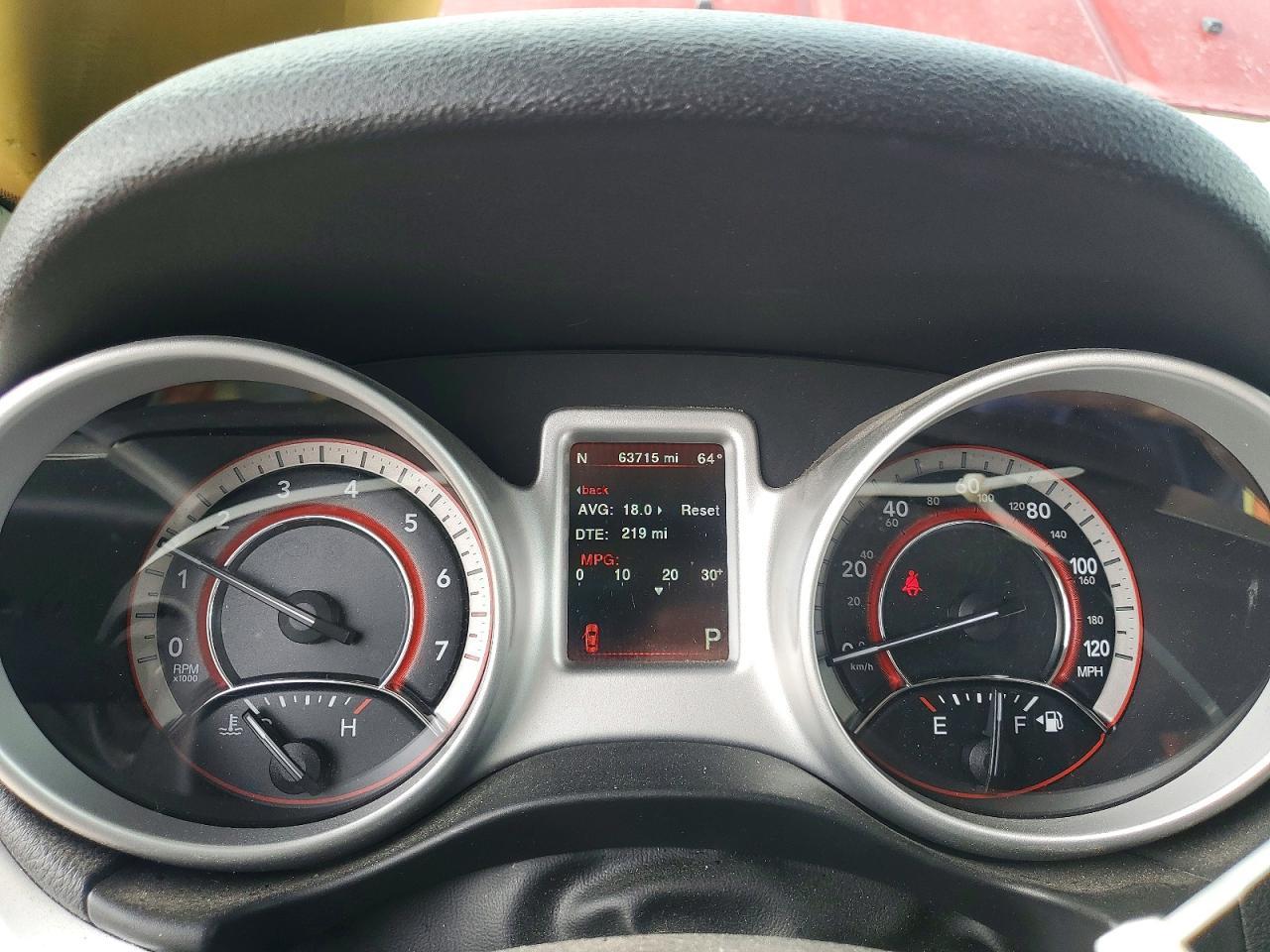 2018 Dodge Journey gt