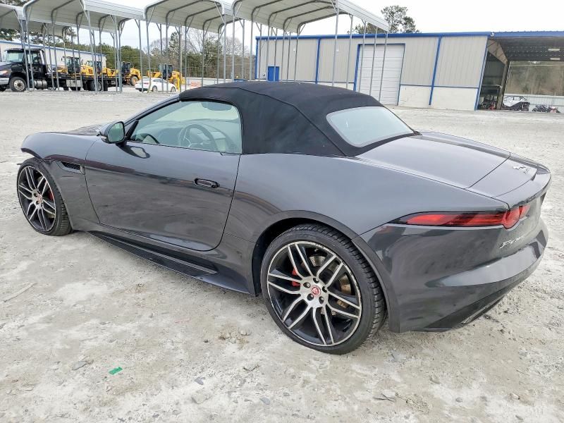 2020 Jaguar F-type
