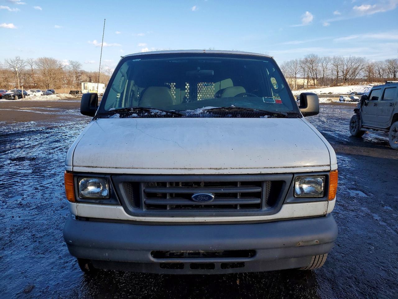 2006 Ford E150 Utility / Service Van