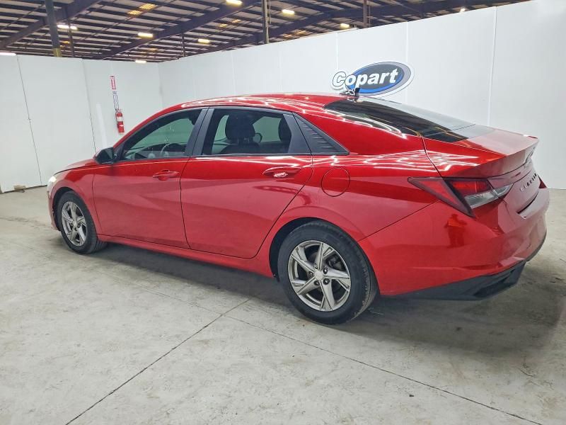 2021 Hyundai Elantra sel