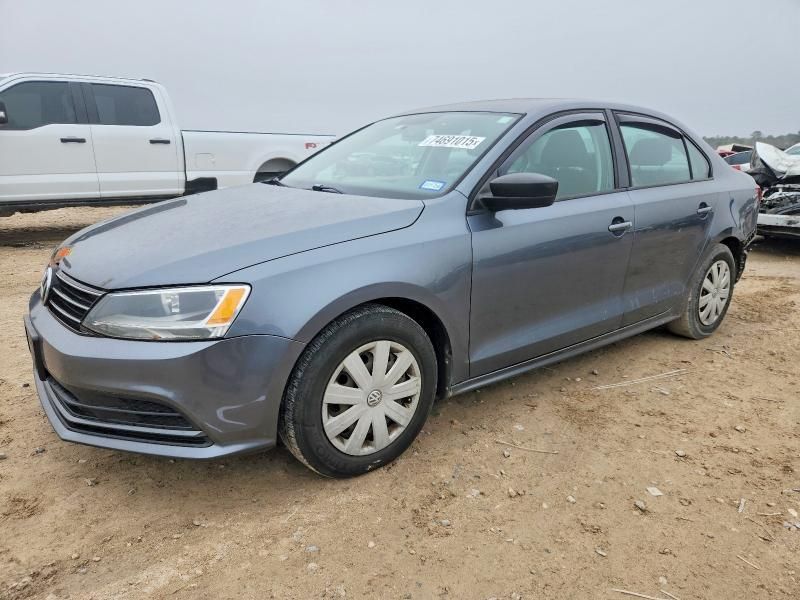 2015 Volkswagen Jetta Base