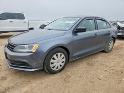 2015 Volkswagen Jetta Base en venta en Houston, TX
