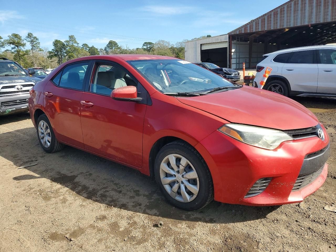 2015 Toyota Corolla l