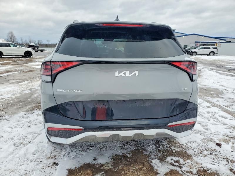 2024 KIA Sportage sx Prestige