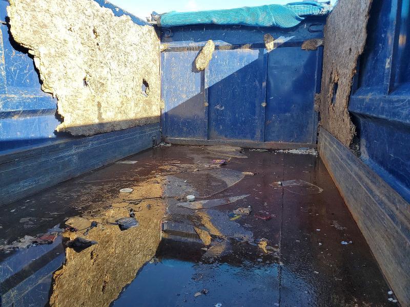 2017 Isuzu NPR HD Refuse Truck