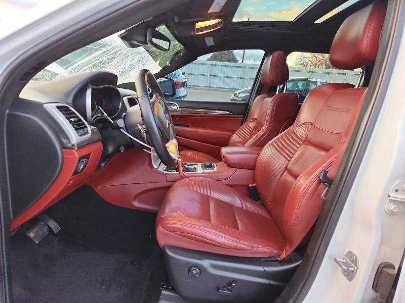 2018 Jeep Grand Cherokee Trackhawk