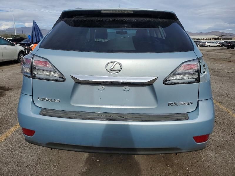 2010 Lexus Rx 350