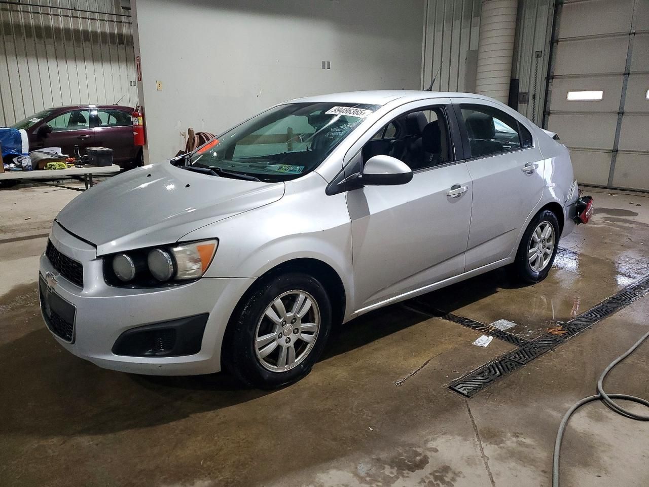 2014 Chevrolet Sonic lt